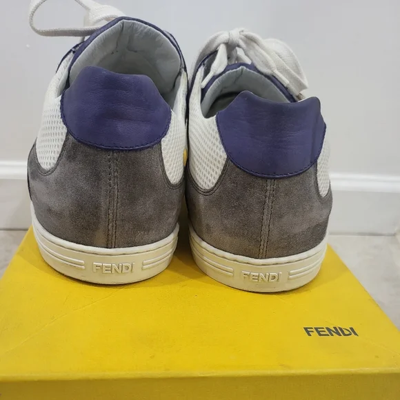 Fendi tennis shoes